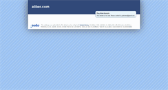 Desktop Screenshot of aliber.com